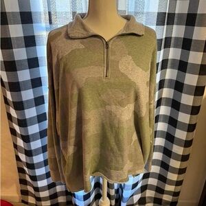 Aerie Light Gray Cozy Pullover